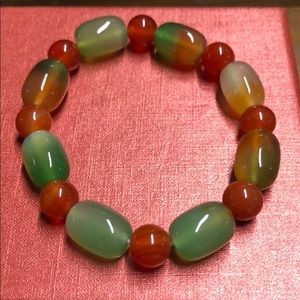 Agate bracelet